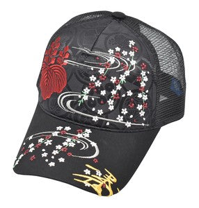 Rival Embroidered Mesh Cap Hideyoshi