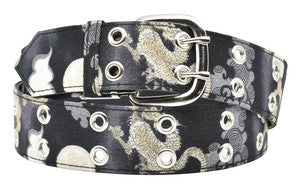 Japanese Pattern Belt Flying Dragon