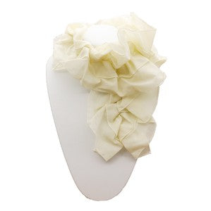 Summer scarf white