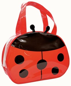 vinyl boston bag louse