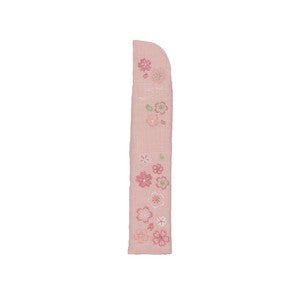Sensu Women's Embroidered Fan Bag Cherry Blossom Pink