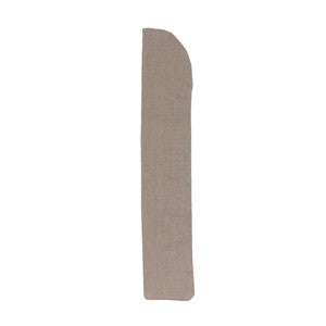 Sensu Plain Fan Bag Cotton Linen Plain Grey