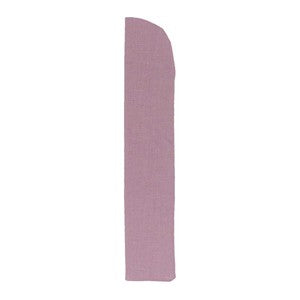 Sensu Plain Fan Bag Cotton Linen Plain Purple