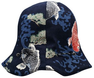 Reversible Bucket Hat Koi