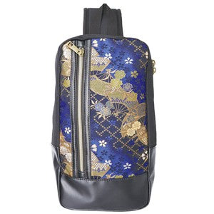 Brocade body bag, fan