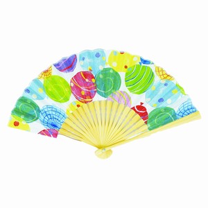 Sensu Print Fan 20cm Water Balloon
