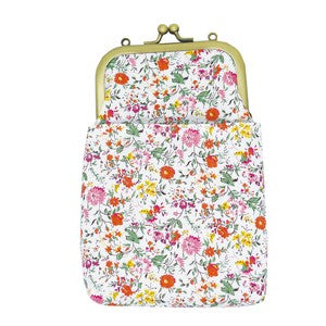 Gamaguchi 2 way Smartphone Shoulder Liberty Popple Pink