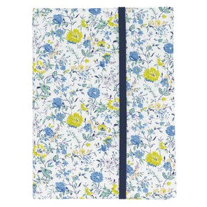 Medicine notebook card case liberty poplar blue