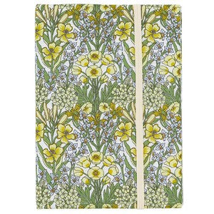 Medicine Notebook Card Case Liberty Bouquet Yellow