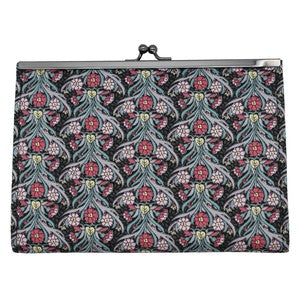Clasp-closure accordion multi-case Ruby BK