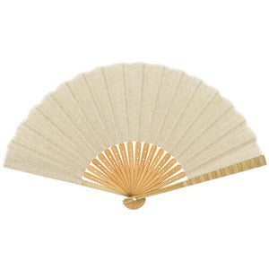 Sensu Hemp Fan 23cm Kinari