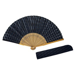 Sensu Jaguar Fan x Fan Bag Gift Set Chiffon NV