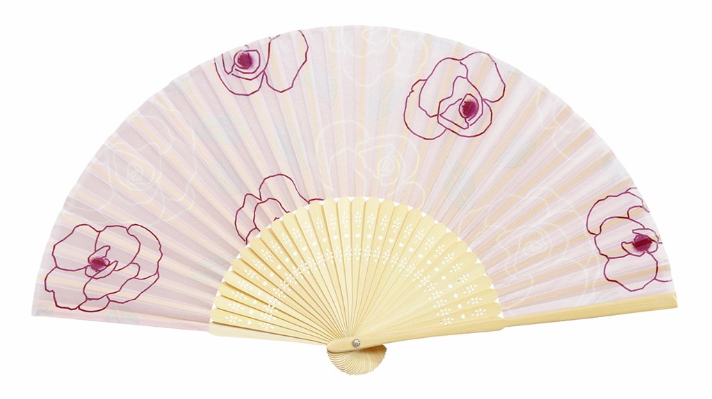 Sensu (a folding fan) rose