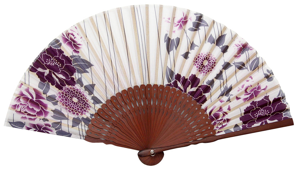 Sensu (a folding fan) tree peony