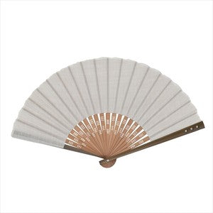 Sensu Omi Hemp Fan 23cm Sandwich