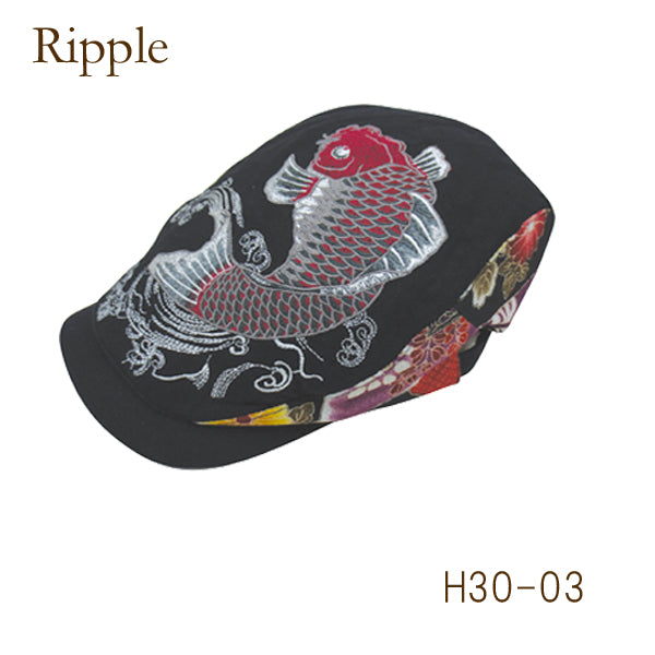 Flat cap 09