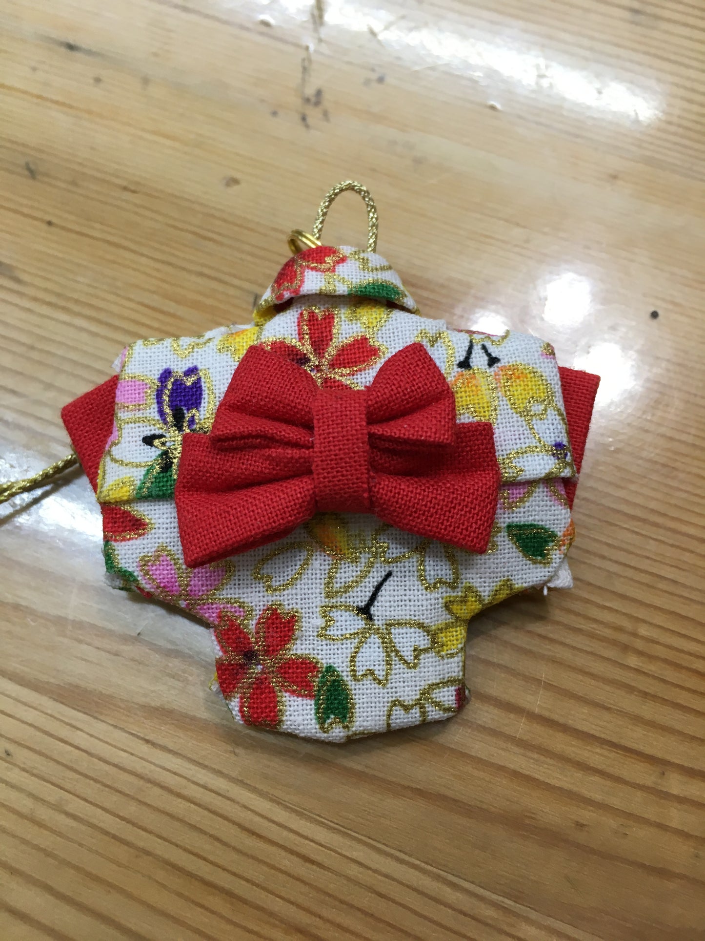 Mini Kimono Key ring