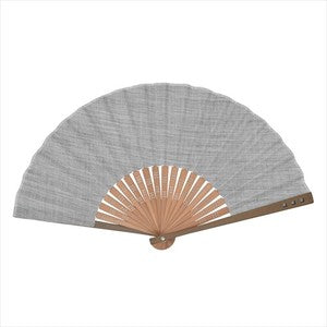 Sensu Omi Hemp Fan 23cm Navy