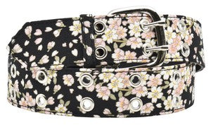 Japanese Pattern Belt Sakura