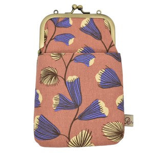 GA22 Gamaguchi 2 way Smartphone Shoulder Bluebell Orange