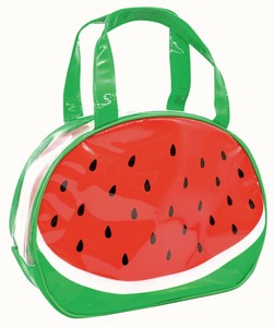 Vinyl Boston Bag Watermelon