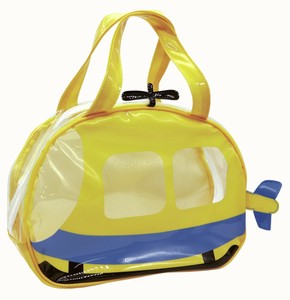 vinyl boston bag helicopter