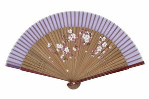 Women's Short Silk Pentex 21cm Colorful Sakura Purple