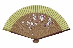 Women's Short Silk Pentex 21cm Colorful Sakura Green
