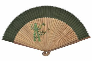 Men's Short Silk Pentex 22cm Bamboo A Green