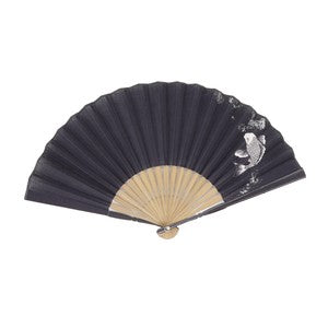 Sensu Men's Fan 23cm Koi Black