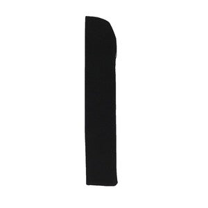 Sensu Plain Fan Bag Cotton Linen Plain Black