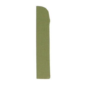 Sensu Plain Fan Bag Cotton Linen Plain Khaki