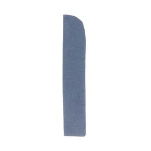 Sensu Plain Fan Bag Cotton Linen Plain Navy