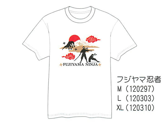 T-shirt Fujiyama Ninja