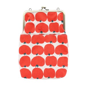 GA27 Gamaguchi 2 way Shoulder Bag Tomato