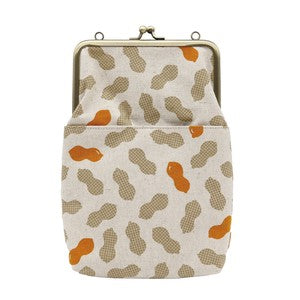 GA27 Karamaguchi 2 way Shoulder Bag Peanut