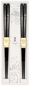 Chopstick Retention Chopsticks Pair Gift Set Sakura Firefly