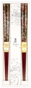 Chopsticks Retention Chopsticks Pair Gift Set Gekka