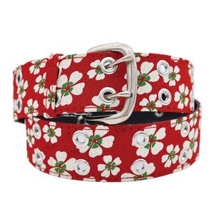 Japanese Pattern Belt Modern Sakura Engineer