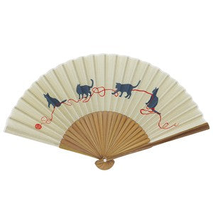 Sensu Lady Sprint Fan 21cm Cat
