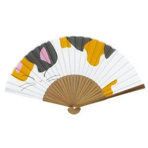 Sensu Lady Sprint Fan 21cm Kitty Mike