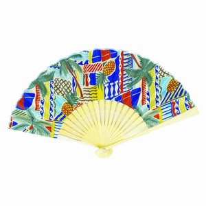 Sensu Print Fan 20cm Perpetual Summer