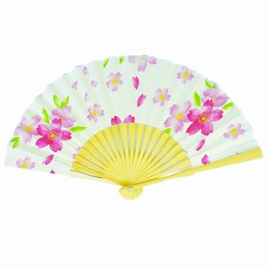 Sensu Printed Fan 20cm Cherry Blossom