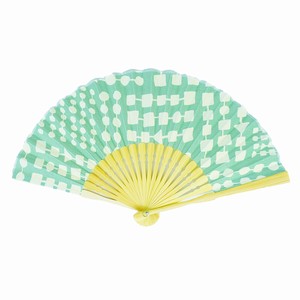 Sensu Print Fan 20cm Geometry