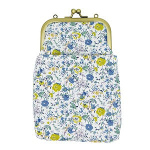 Gamaguchi 2 way Smartphone Shoulder Liberty Popple Blue