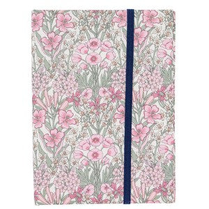 Medicine Notebook Card Case Liberty Bouquet Pink