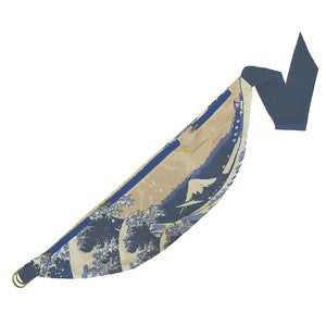 Furoshiki-style body bag - Wave