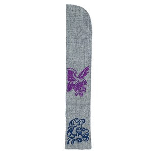 Sensu Men's Embroidered Fan Bag Eagle