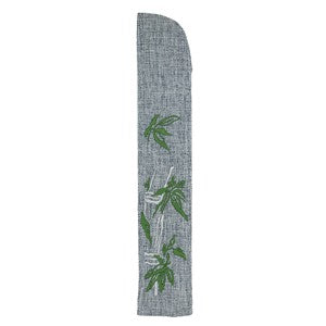 Sensu Men's Embroidered Fan Bag Bamboo
