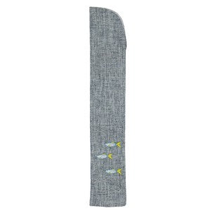Sensu Men's Embroidered Fan Bag Moroko